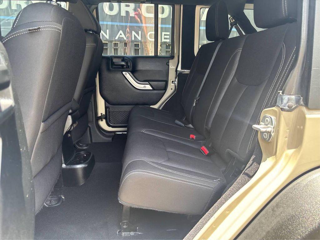 used 2018 Jeep Wrangler JK Unlimited car, priced at $27,900