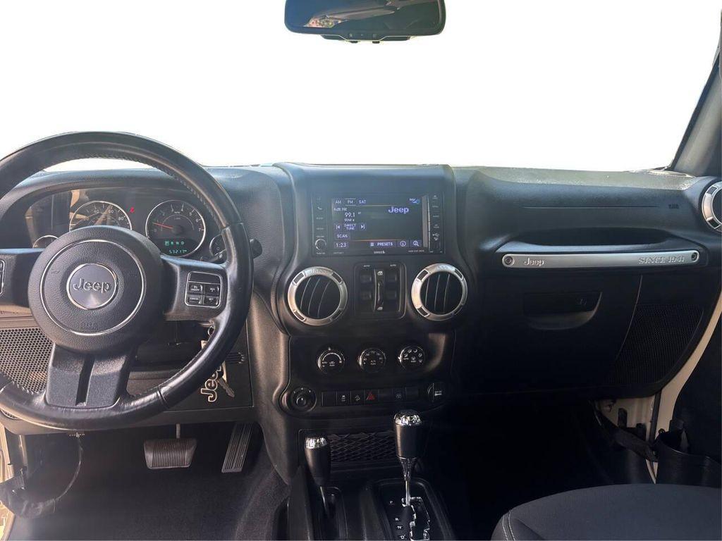 used 2018 Jeep Wrangler JK Unlimited car, priced at $27,900