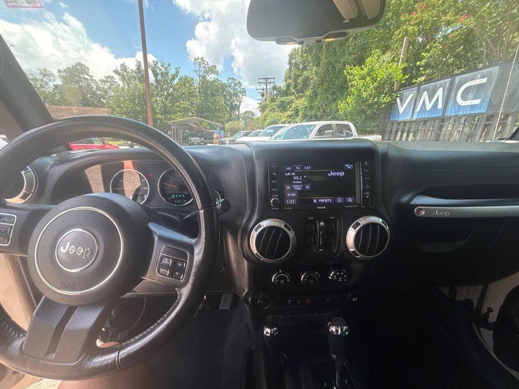 used 2018 Jeep Wrangler JK Unlimited car, priced at $27,900