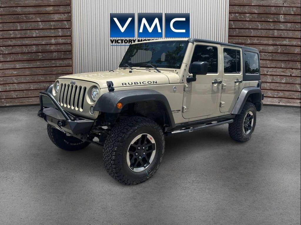 used 2018 Jeep Wrangler JK Unlimited car, priced at $27,900