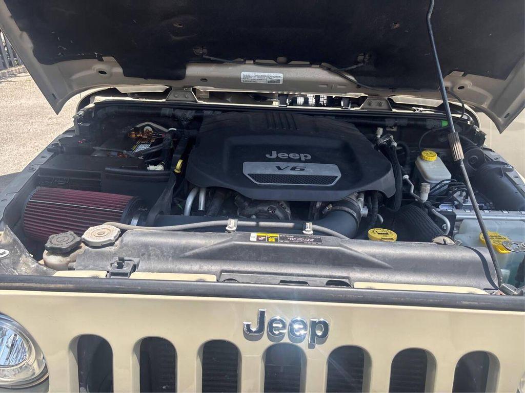 used 2018 Jeep Wrangler JK Unlimited car, priced at $27,900