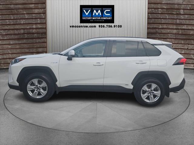 used 2020 Toyota RAV4 Hybrid car, priced at $25,900