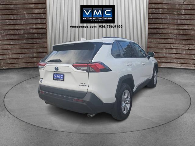 used 2020 Toyota RAV4 Hybrid car, priced at $25,900