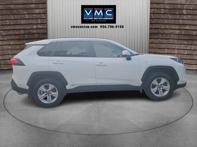 used 2020 Toyota RAV4 Hybrid car, priced at $25,900