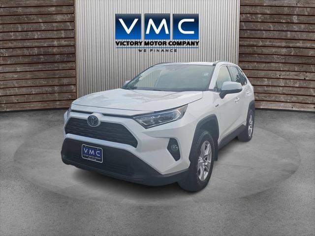 used 2020 Toyota RAV4 Hybrid car, priced at $23,100