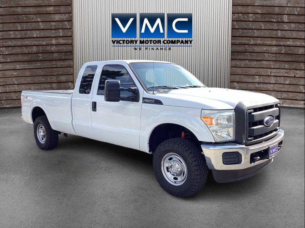 used 2013 Ford F-250 car, priced at $16,900