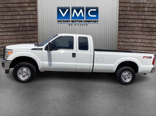 used 2013 Ford F-250 car, priced at $16,900