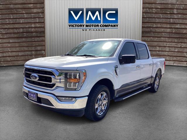 used 2022 Ford F-150 car, priced at $31,900