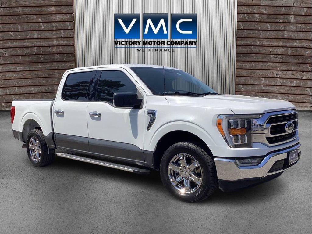 used 2022 Ford F-150 car, priced at $31,900