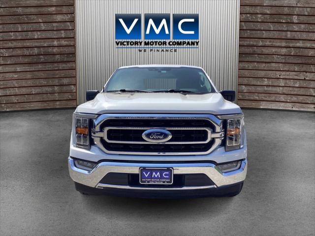 used 2022 Ford F-150 car, priced at $31,900