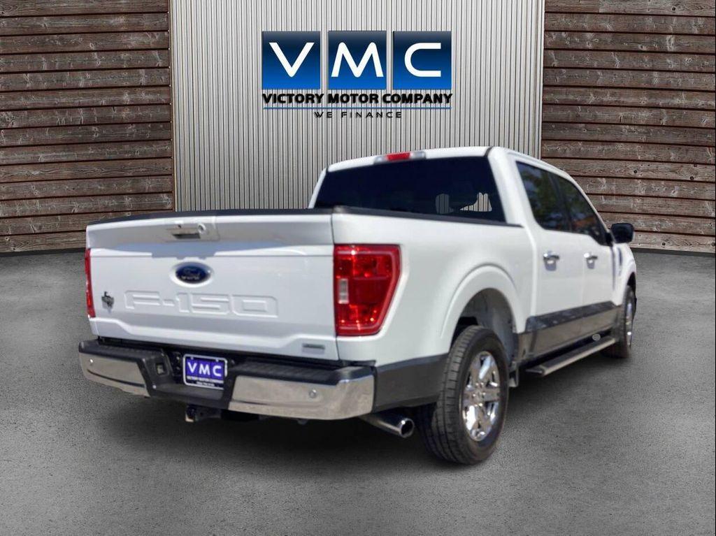 used 2022 Ford F-150 car, priced at $31,900