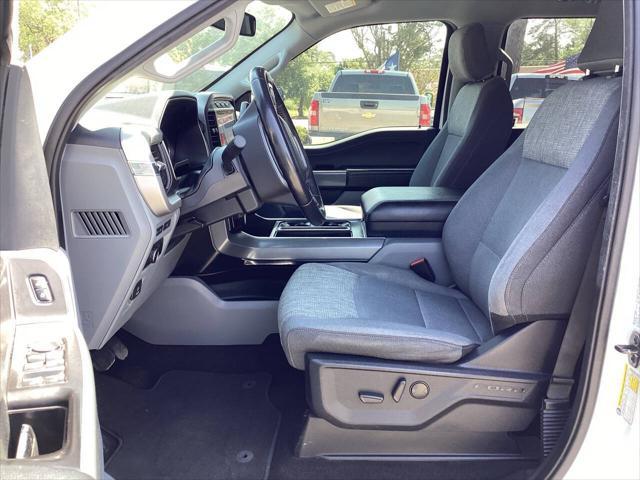 used 2022 Ford F-150 car, priced at $31,900