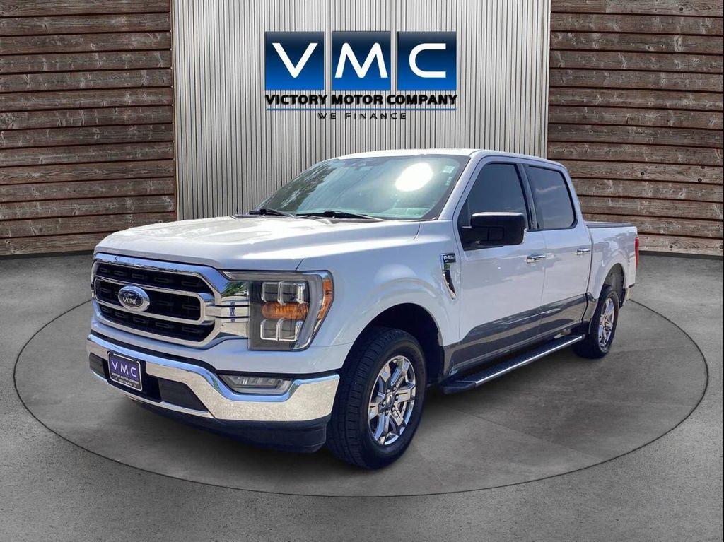 used 2022 Ford F-150 car, priced at $31,900