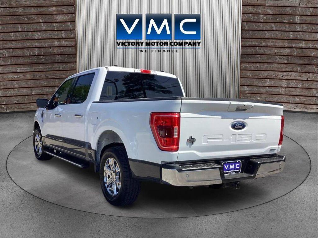 used 2022 Ford F-150 car, priced at $31,900