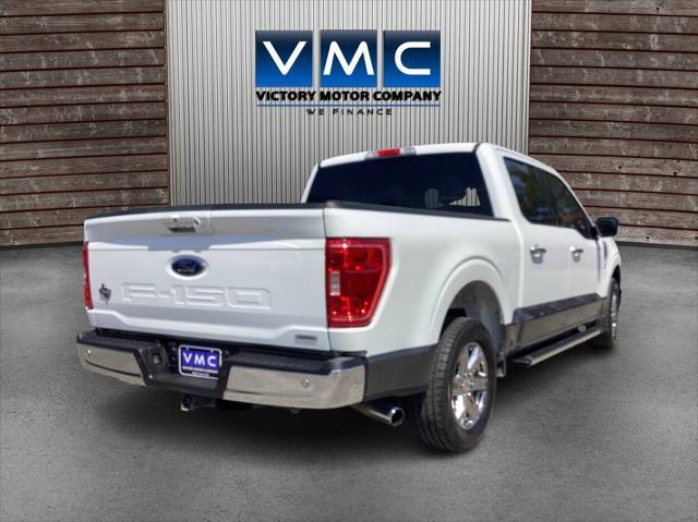 used 2022 Ford F-150 car, priced at $31,900