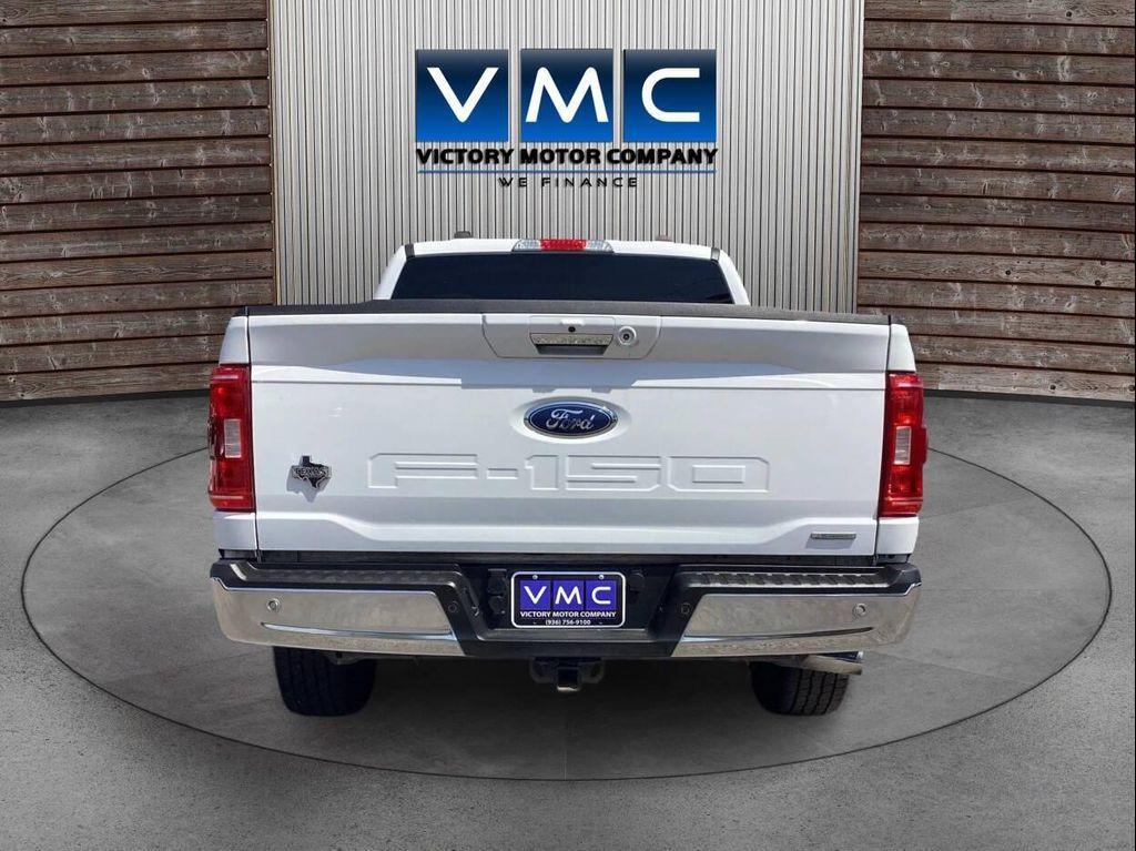 used 2022 Ford F-150 car, priced at $31,900