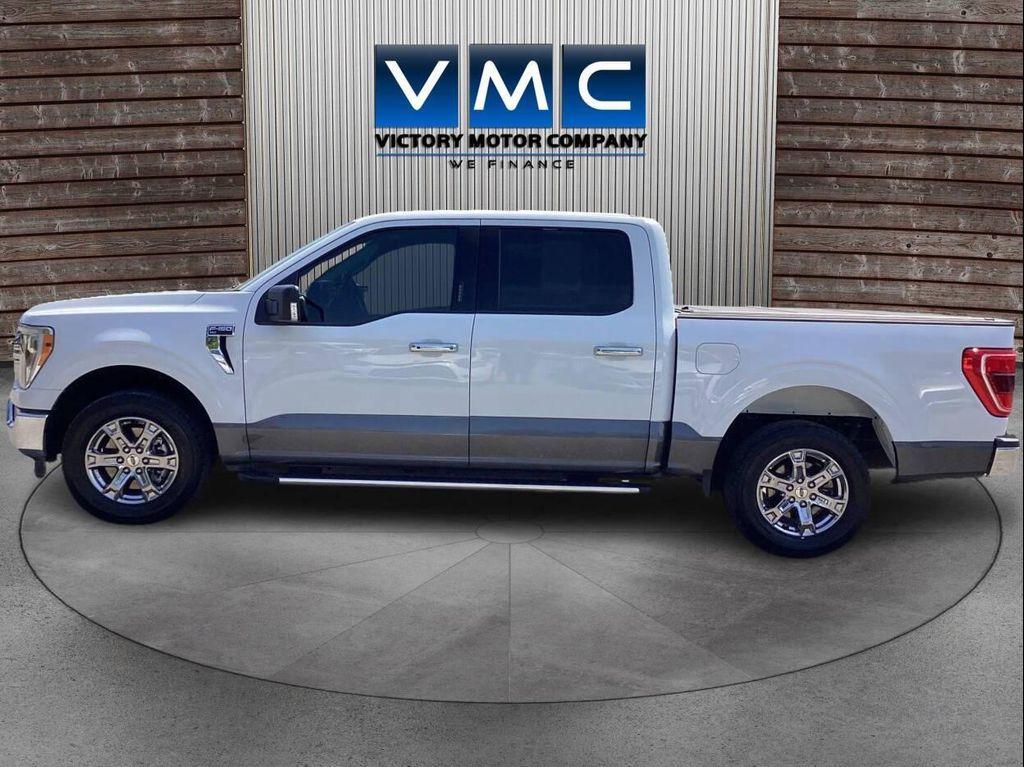 used 2022 Ford F-150 car, priced at $31,900