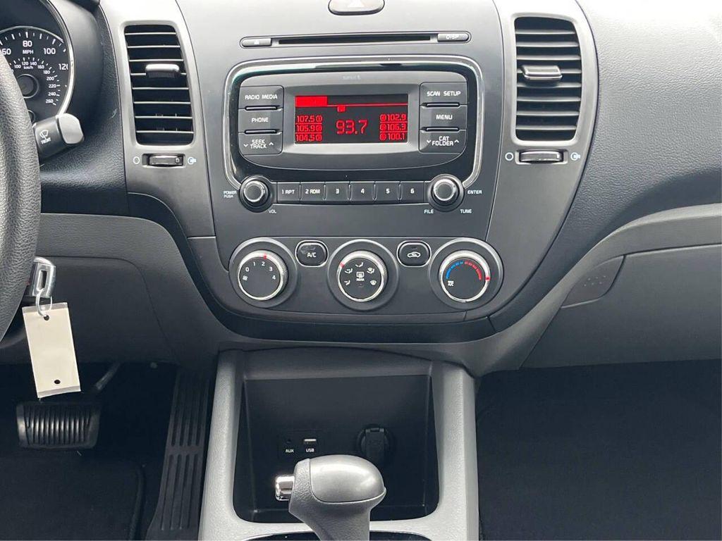 used 2017 Kia Forte car, priced at $13,900