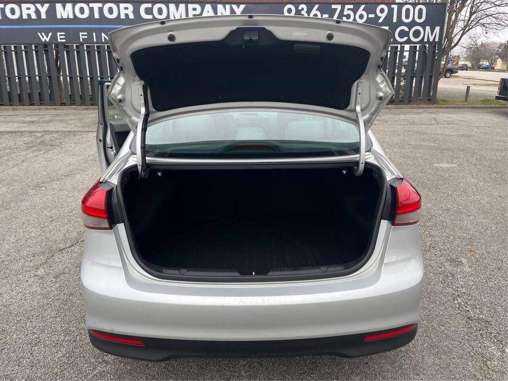 used 2017 Kia Forte car, priced at $13,900