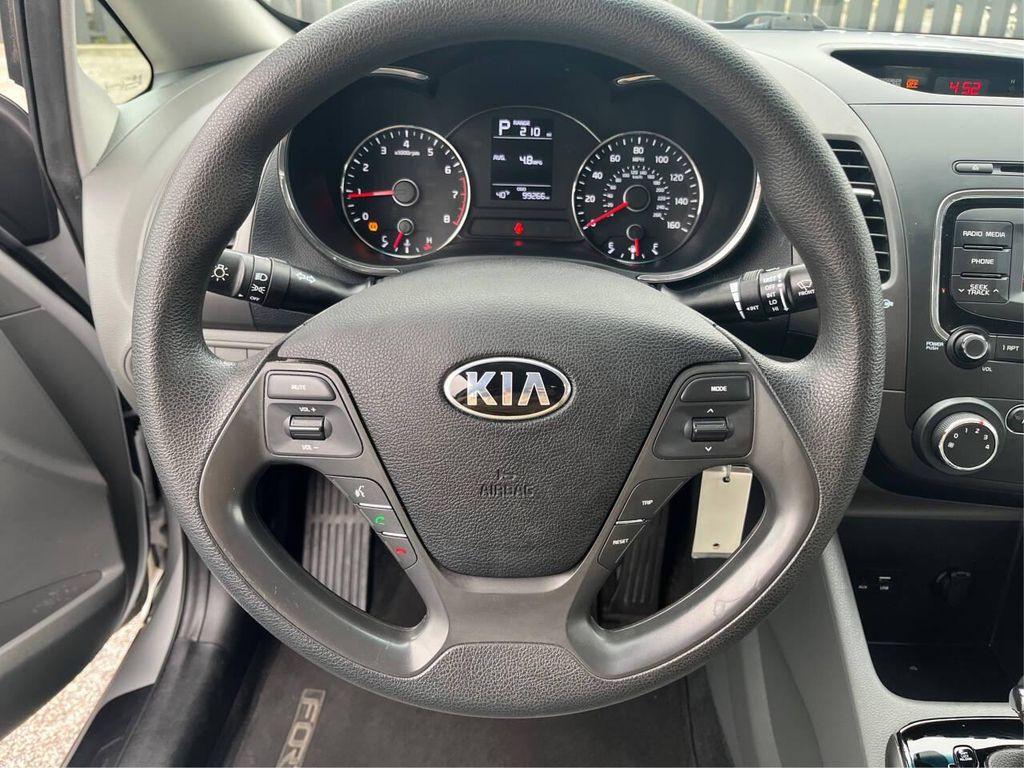 used 2017 Kia Forte car, priced at $13,900