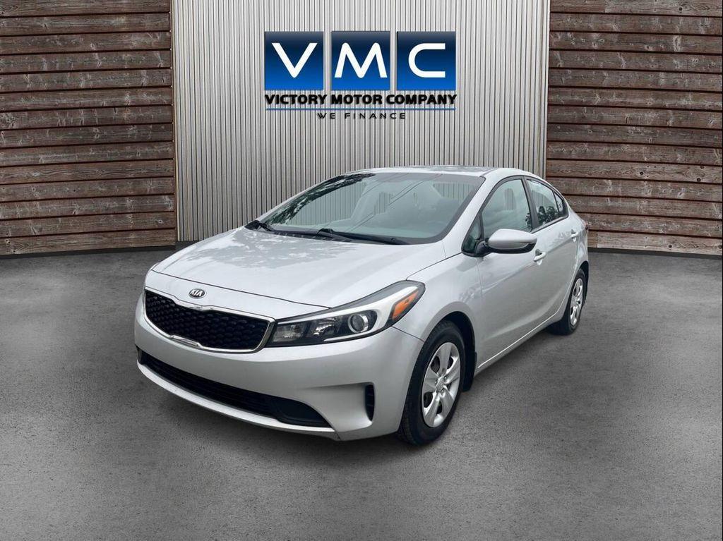 used 2017 Kia Forte car, priced at $13,900