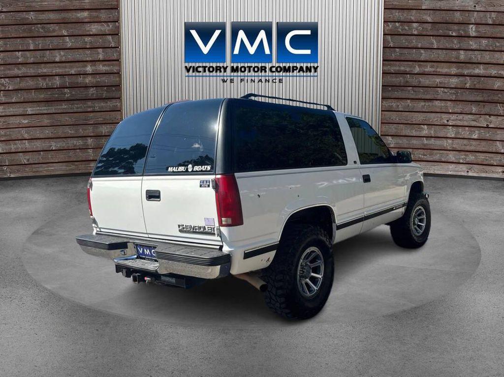 used 1999 Chevrolet Tahoe car, priced at $10,900