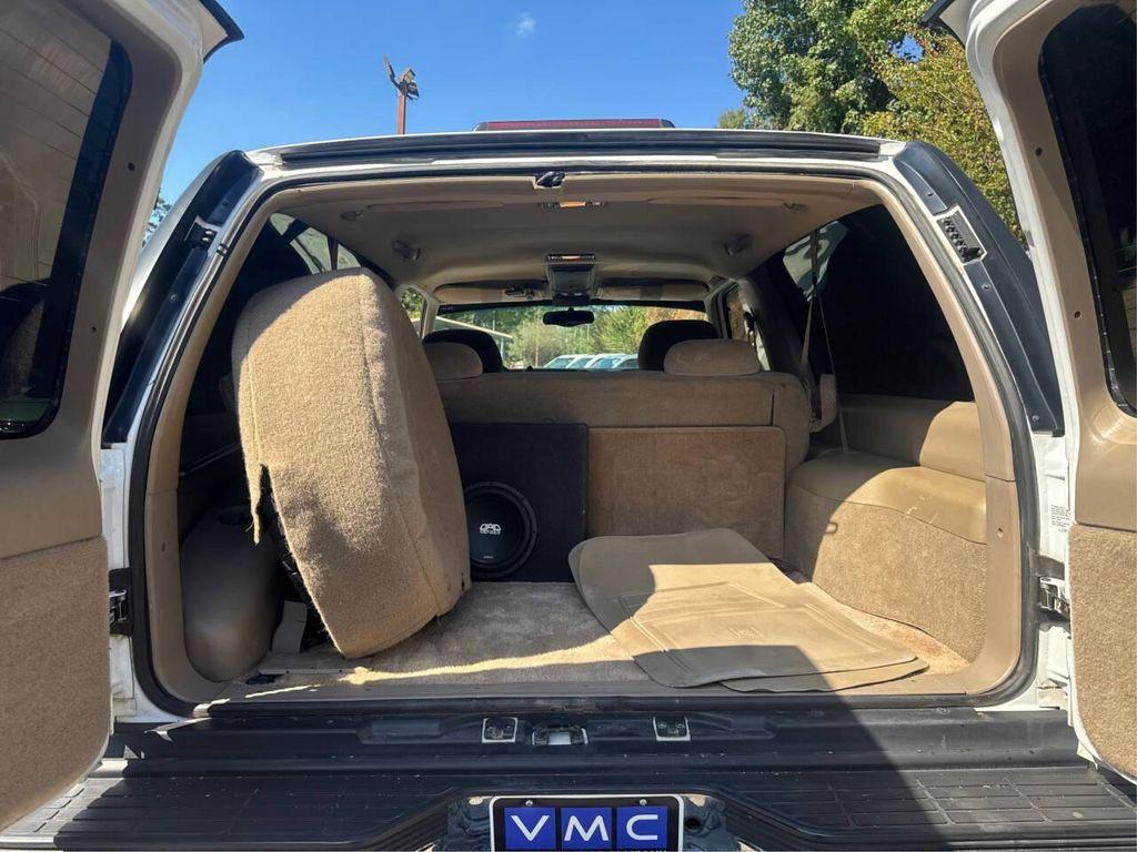 used 1999 Chevrolet Tahoe car, priced at $10,900