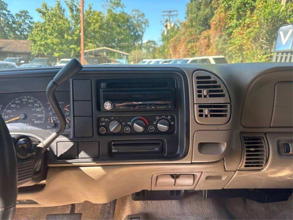 used 1999 Chevrolet Tahoe car, priced at $10,900