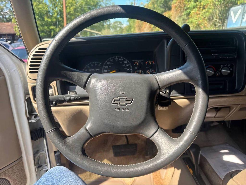 used 1999 Chevrolet Tahoe car, priced at $10,900