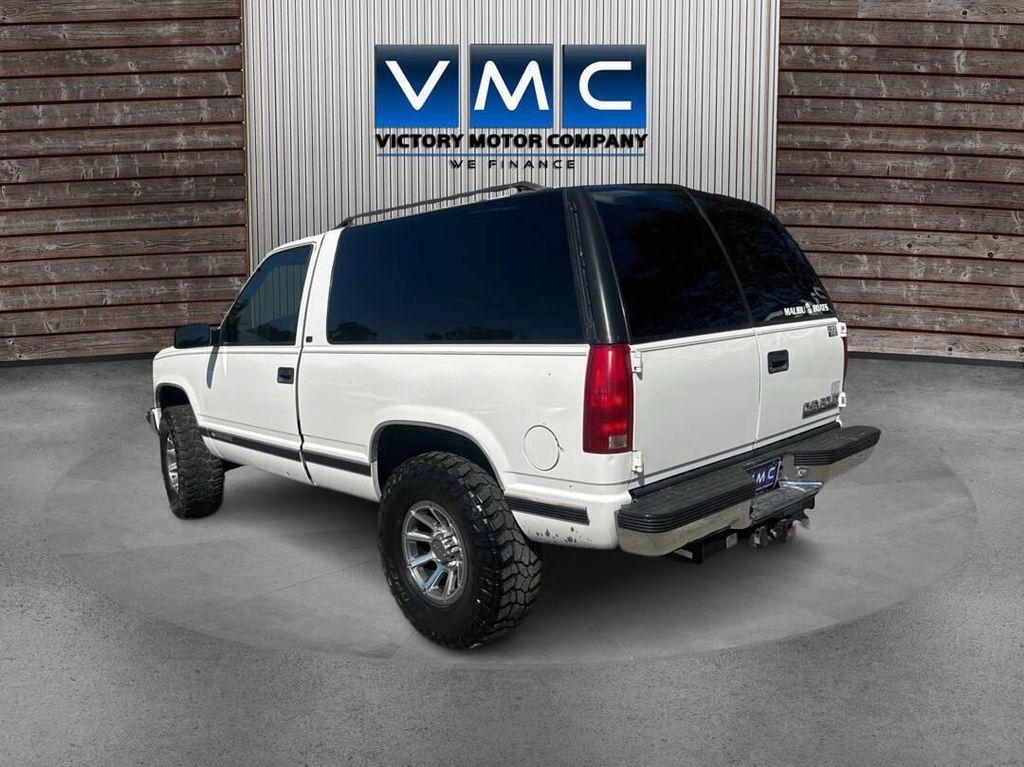 used 1999 Chevrolet Tahoe car, priced at $10,900