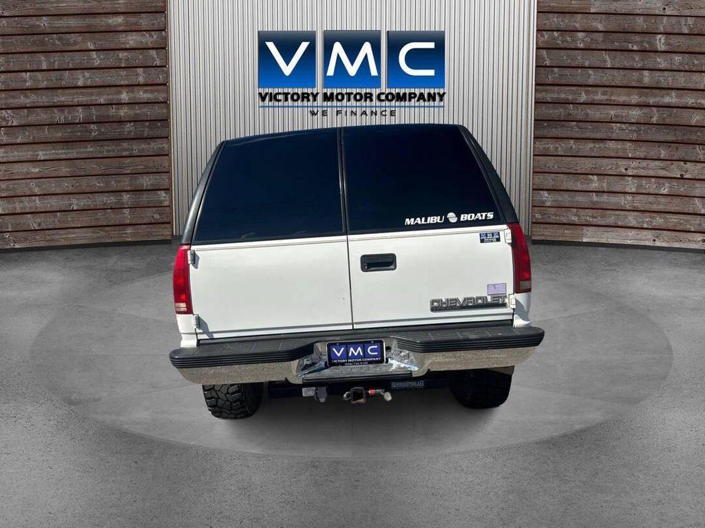 used 1999 Chevrolet Tahoe car, priced at $10,900