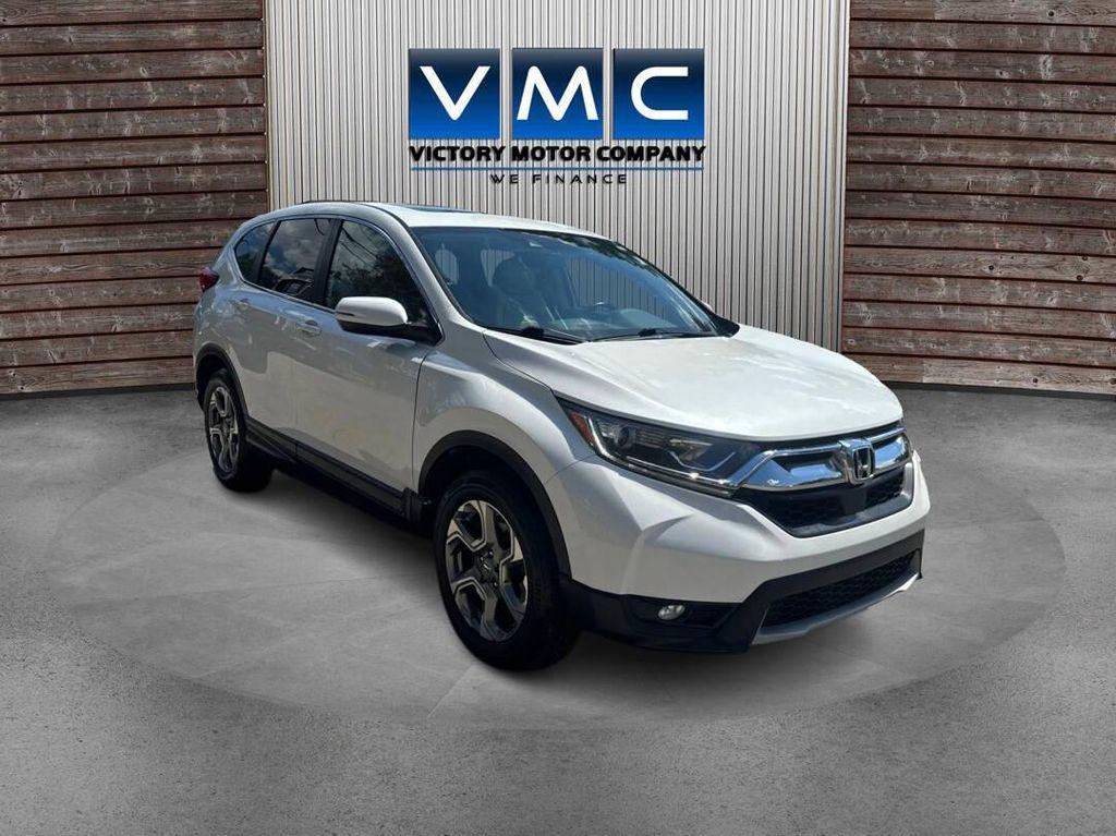 used 2019 Honda CR-V car, priced at $27,900