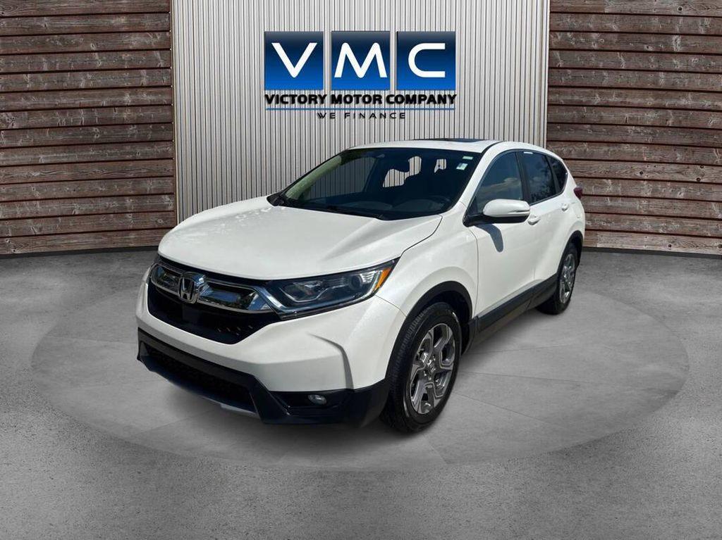 used 2019 Honda CR-V car, priced at $27,900