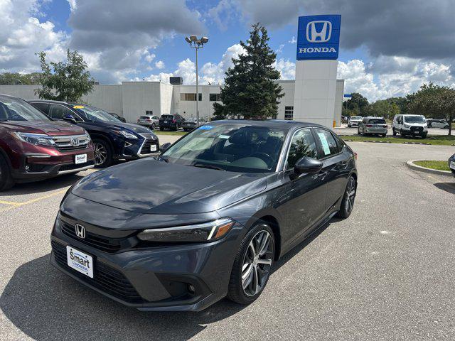 used 2022 Honda Civic car, priced at $25,693