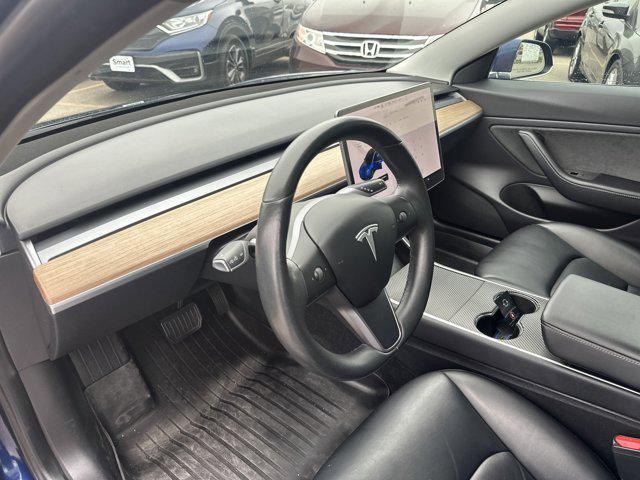 used 2019 Tesla Model 3 car, priced at $18,991