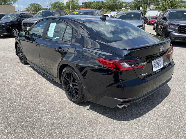 used 2025 Toyota Camry car, priced at $32,494