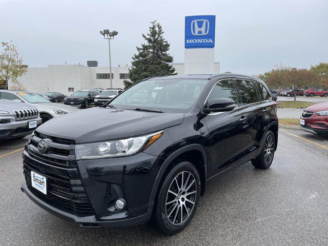 used 2017 Toyota Highlander car, priced at $23,991