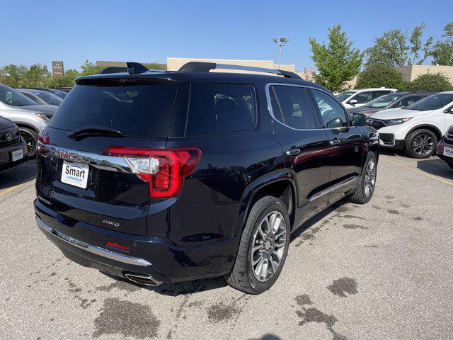 used 2021 GMC Acadia car, priced at $32,991