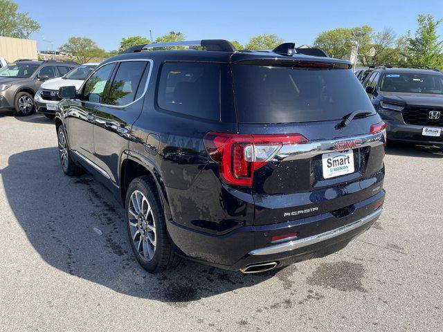 used 2021 GMC Acadia car, priced at $32,991