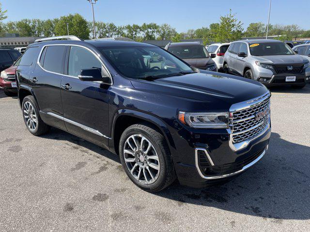 used 2021 GMC Acadia car, priced at $32,991