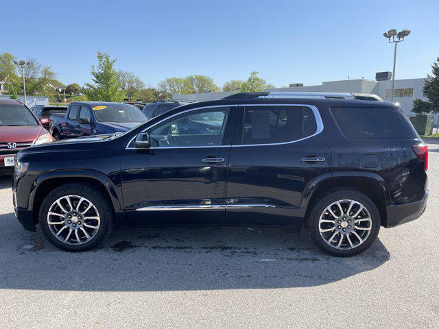 used 2021 GMC Acadia car, priced at $32,991