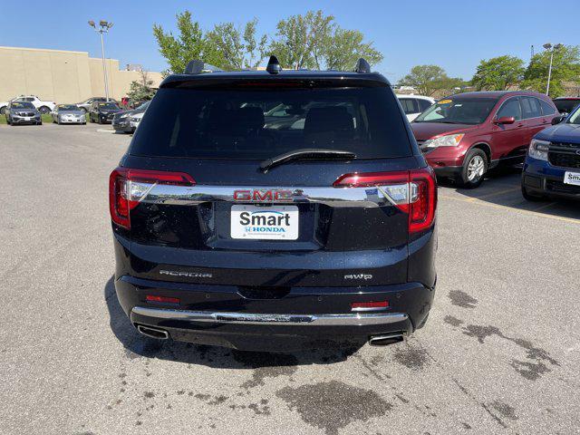 used 2021 GMC Acadia car, priced at $32,991