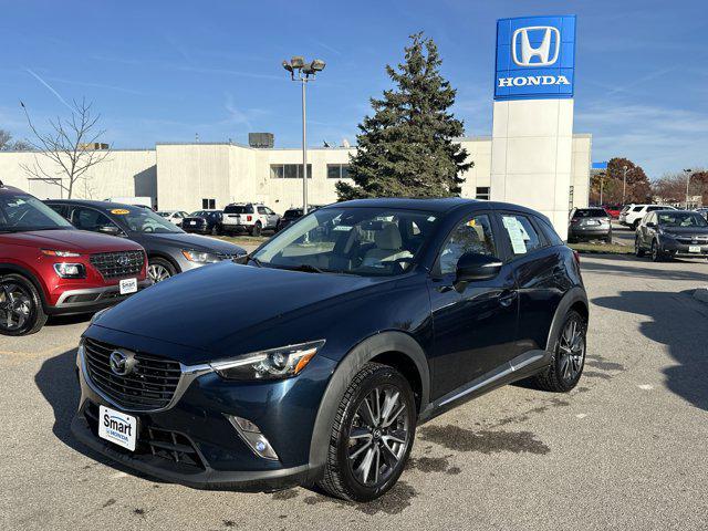 used 2018 Mazda CX-3 car, priced at $18,293