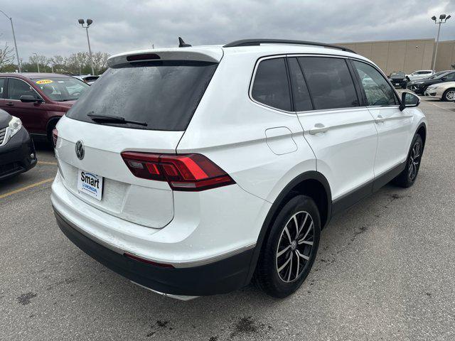 used 2021 Volkswagen Tiguan car, priced at $16,992