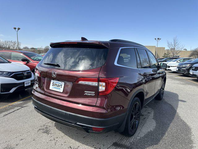 used 2022 Honda Pilot car, priced at $34,493