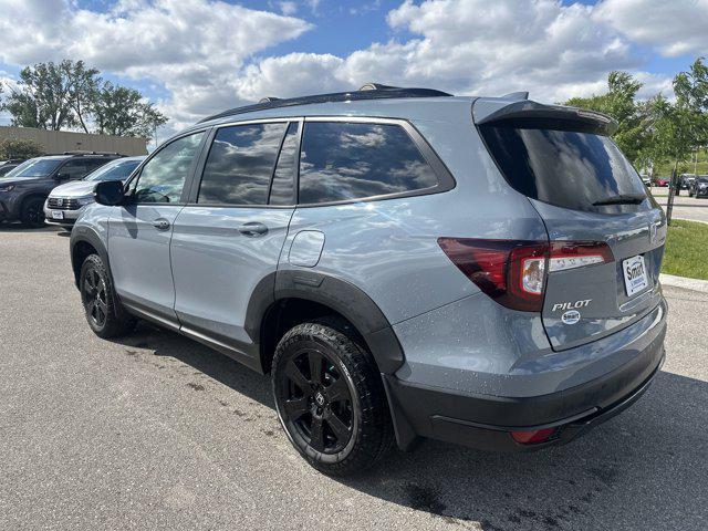 used 2022 Honda Pilot car, priced at $35,991