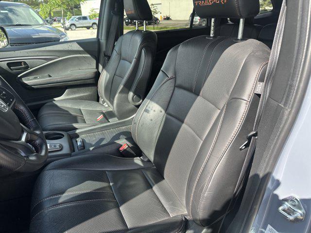 used 2022 Honda Pilot car, priced at $35,991