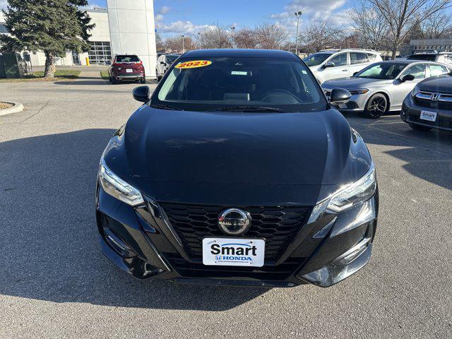 used 2023 Nissan Sentra car, priced at $18,992