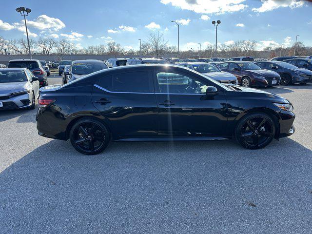 used 2023 Nissan Sentra car, priced at $18,992