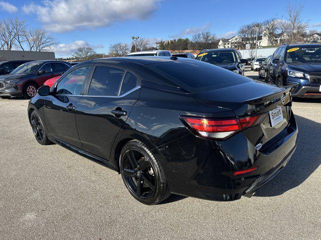 used 2023 Nissan Sentra car, priced at $18,992